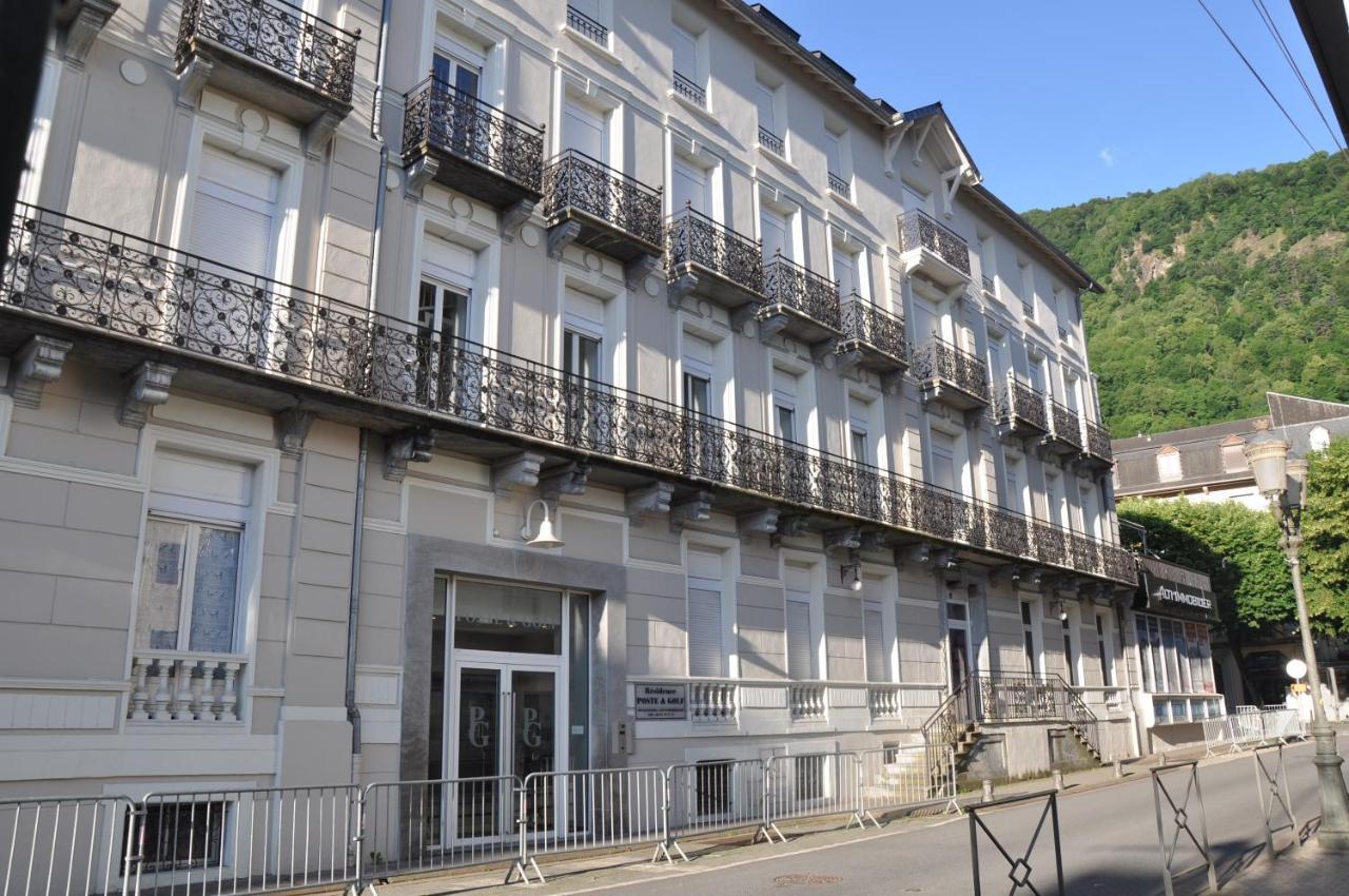 Residence Poste & Golf, Appartement Pour 4 Personnes Au Coeur De Luchon Bagnères-de-Luchon Kültér fotó