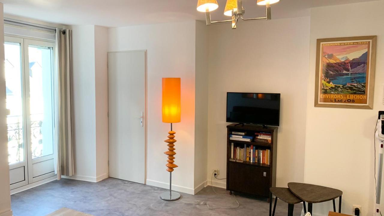 Residence Poste & Golf, Appartement Pour 4 Personnes Au Coeur De Luchon Bagnères-de-Luchon Kültér fotó