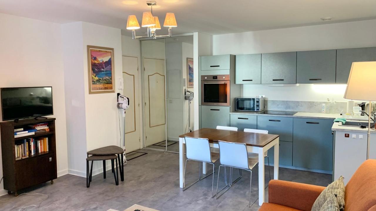 Residence Poste & Golf, Appartement Pour 4 Personnes Au Coeur De Luchon Bagnères-de-Luchon Kültér fotó