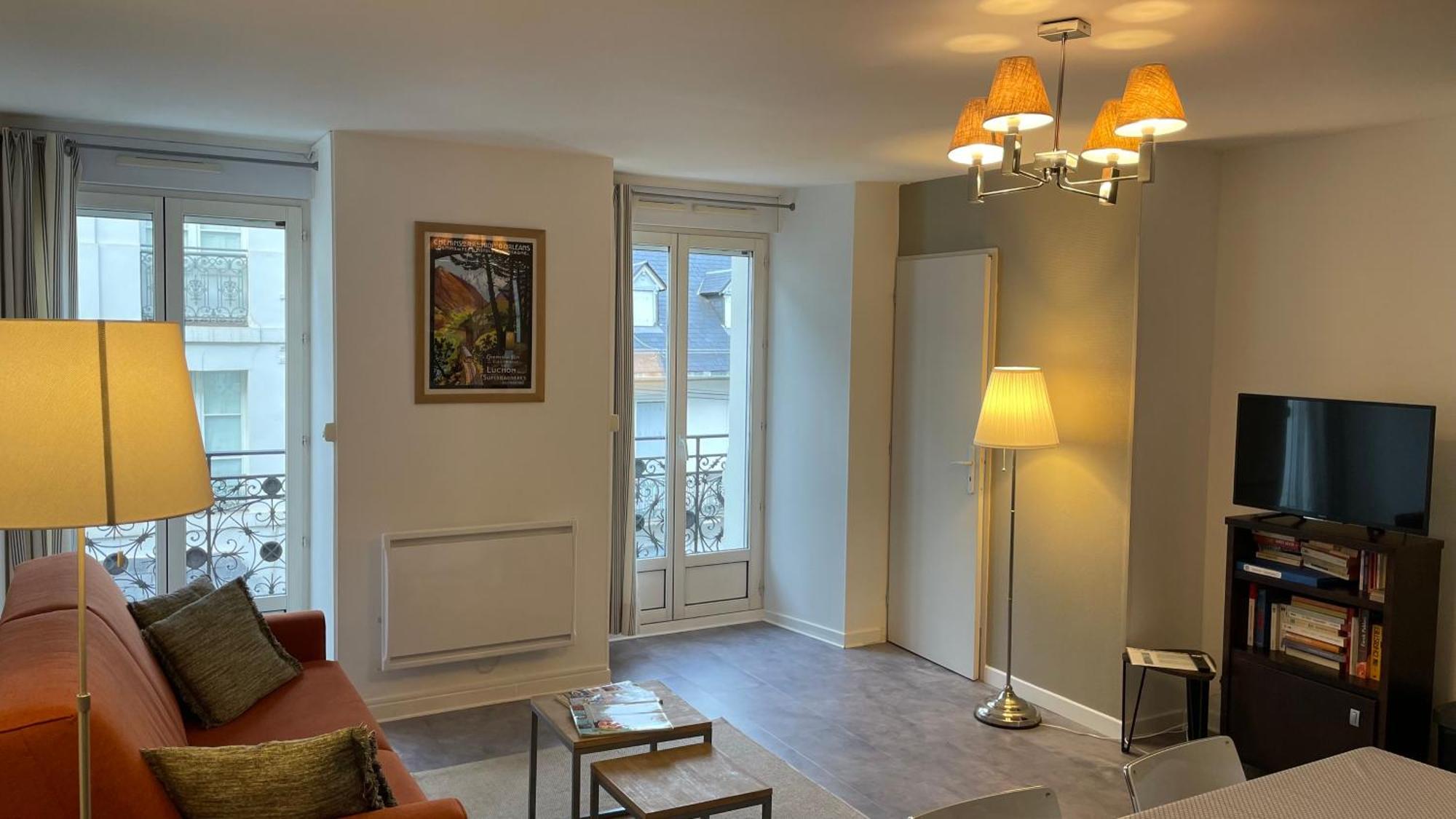 Residence Poste & Golf, Appartement Pour 4 Personnes Au Coeur De Luchon Bagnères-de-Luchon Kültér fotó
