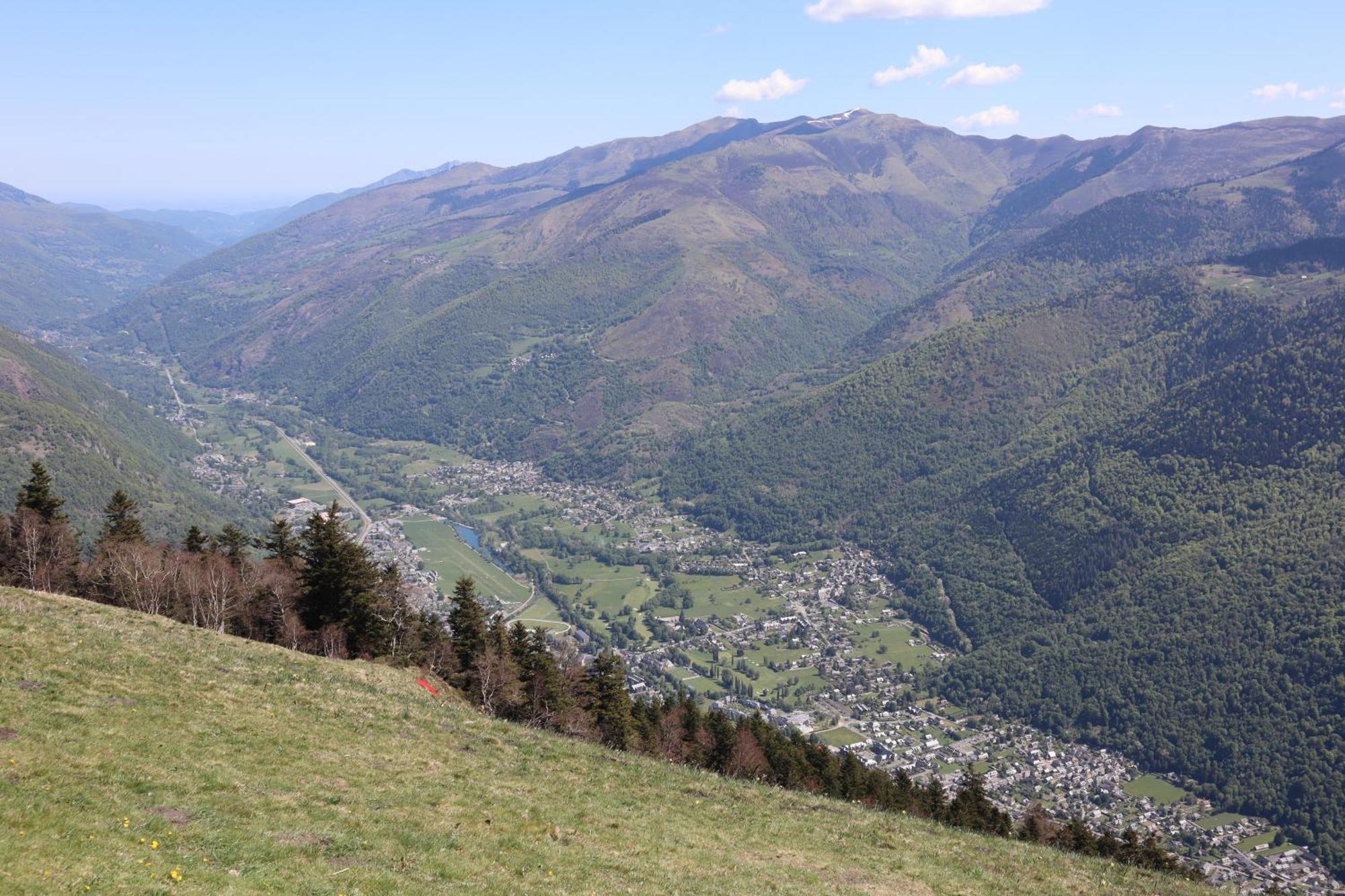 Residence Poste & Golf, Appartement Pour 4 Personnes Au Coeur De Luchon Bagnères-de-Luchon Kültér fotó